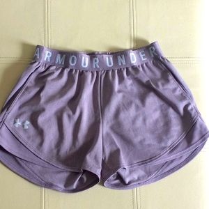 Under Armour XS running shorts